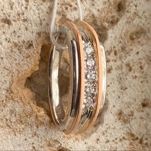 ✨HP✨NWT by Camelot Men’s Diamond Wedding Band